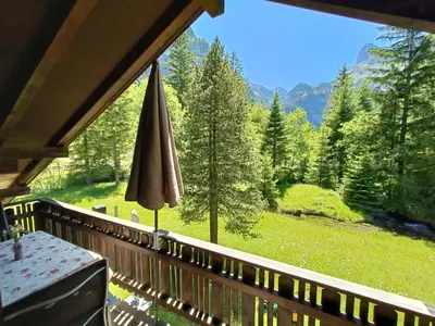 Naturlandschaft in der Nähe der Ferienwohnung