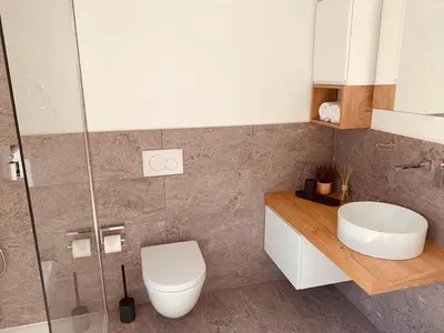 Ein Badezimmer in der Unterkunft Casa Mille Sassi