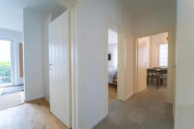 Grundriss der Unterkunft Swiss Blue Residence. Apartment Lake Paradise