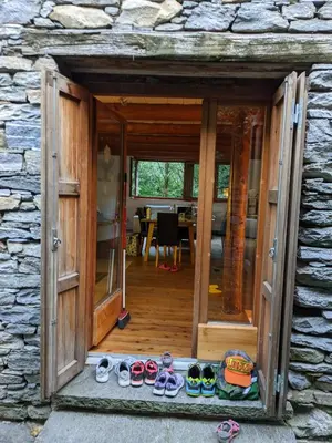 Grundriss der Unterkunft Rustico Tello