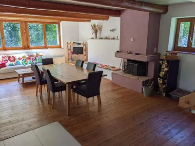 Küche/Küchenzeile in der Unterkunft Rustico Tello