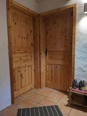 Grundriss der Unterkunft Rustico Tello