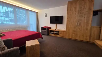 TV/Unterhaltungsangebot in der Unterkunft Haus Aida