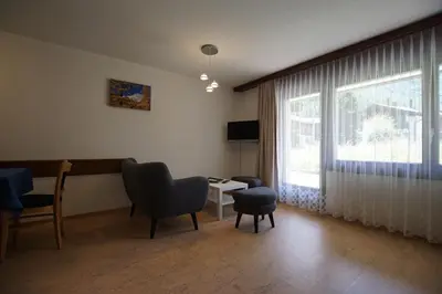 TV/Unterhaltungsangebot in der Unterkunft Haus Amor