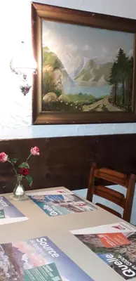 Grundriss der Unterkunft Hotel Gemmi