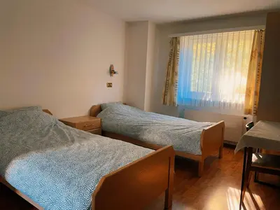 Grundriss der Unterkunft Hotel Gemmi