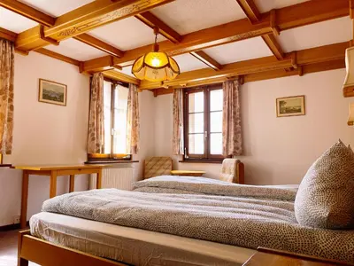 Grundriss der Unterkunft Hotel Gemmi