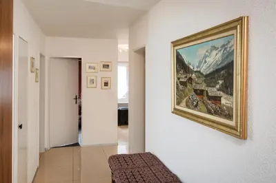 Grundriss der Unterkunft Charming Appartment in Zermatt - 