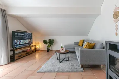 TV/Unterhaltungsangebot in der Unterkunft Spirit Apartments - XXL-Apt mit Balkon und Seesicht