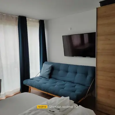 Ein Bett oder Betten in einem Zimmer der Unterkunft Herberge Balmweid 1
