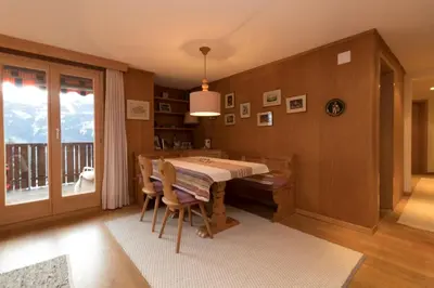 Grundriss der Unterkunft Chalet Eigersunne 2