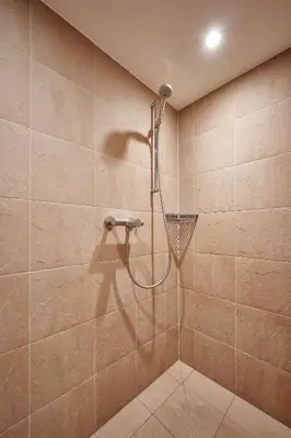 Ein Badezimmer in der Unterkunft Chalet Brunner 1