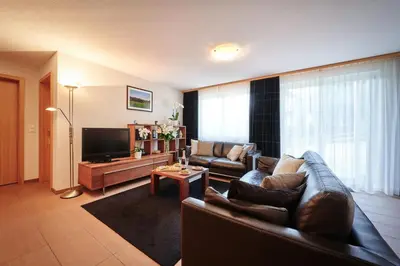 TV/Unterhaltungsangebot in der Unterkunft Chalet Brunner 1