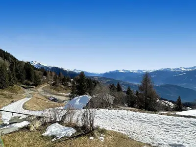Naturlandschaft in der Nähe des Chalets
