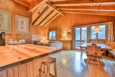 Grundriss der Unterkunft Chalet Arnica