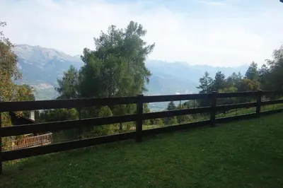 Naturlandschaft in der Nähe der Ferienwohnung