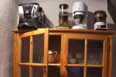 Küche/Küchenzeile in der Unterkunft Ferienwohnung Interlaken/Wilderswil