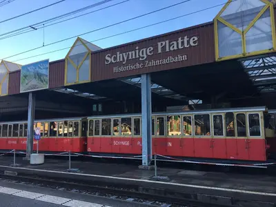 Grundriss der Unterkunft Ferienwohnung Interlaken/Wilderswil