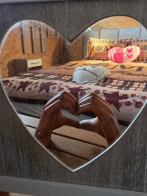 Ein Bett oder Betten in einem Zimmer der Unterkunft Chez Gigi
