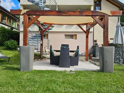 Ein Garten an der Unterkunft Chez Gigi
