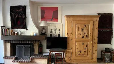 Grundriss der Unterkunft Haus OASIS Ferienwohnung-Holiday Apartment