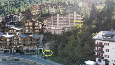 Naturlandschaft in der Nähe der Ferienwohnung