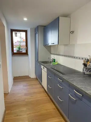 Küche/Küchenzeile in der Unterkunft casa FABBRO