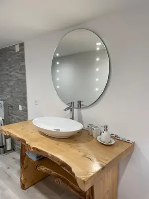 Ein Badezimmer in der Unterkunft casa FABBRO