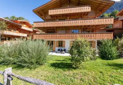 Ein Garten an der Unterkunft Panoramapark Soleil B Garden Apartment