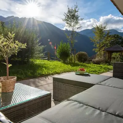 Panoramapark Soleil B Garden Apartment