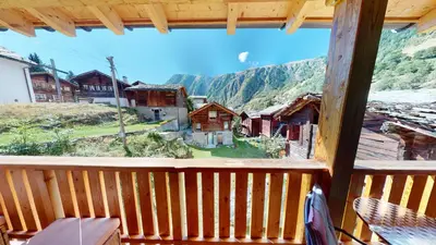Naturlandschaft in der Nähe der Ferienwohnung