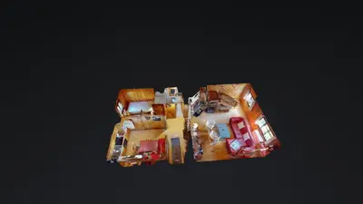 Grundriss der Unterkunft Walliserhüs WH0