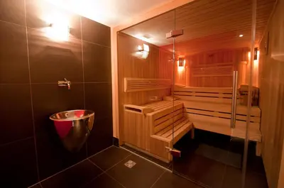 Ein Badezimmer in der Unterkunft Casa D'Amore, Apartment Lyskamm