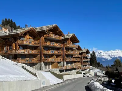Grundriss der Unterkunft Aiguilles Rouges - Tête Blanche - Thermes de la Dixence