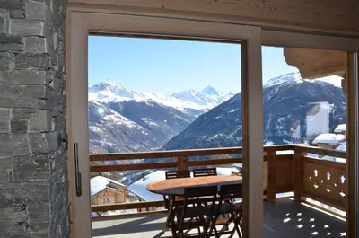 Grundriss der Unterkunft Aiguilles Rouges - Tête Blanche - Thermes de la Dixence