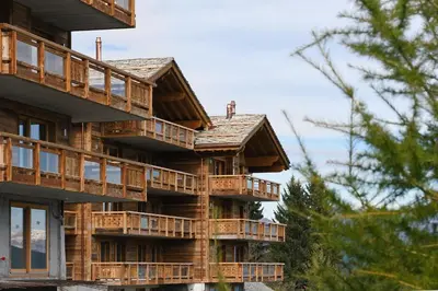 Grundriss der Unterkunft Aiguilles Rouges - Tête Blanche - Thermes de la Dixence