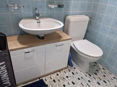 Ein Badezimmer in der Unterkunft Ramuge A 031 - COSY apartment 6 pers