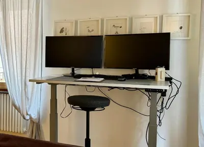 TV/Unterhaltungsangebot in der Unterkunft Michels Haus