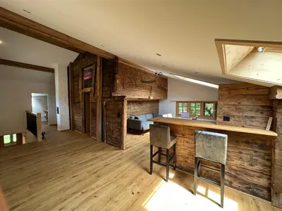 Küche/Küchenzeile in der Unterkunft Chalet Brünig