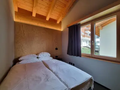 Ein Bett oder Betten in einem Zimmer der Unterkunft Sole Penthouse
