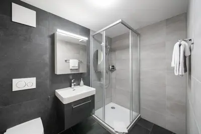 Ein Badezimmer in der Unterkunft Studio ALBERT Interlaken