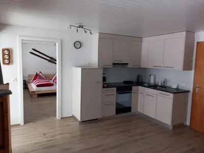 Küche/Küchenzeile in der Unterkunft Chalet Pfyffer - Mountain view