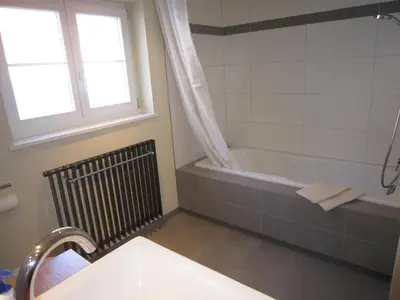 Ein Bett oder Betten in einem Zimmer der Unterkunft Chalet Aiiny