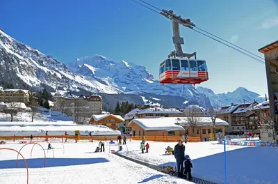 Skifahren in der Ferienwohnung oder in der Nähe