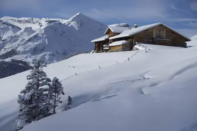 Wengen Ski Cup Lauberhorn flat available im Winter