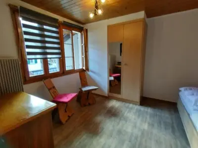 Ein Bett oder Betten in einem Zimmer der Unterkunft Centre Ville Appartement