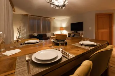 TV/Unterhaltungsangebot in der Unterkunft The Blue Ice Apartment - GRINDELHOMES