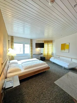 Ein Bett oder Betten in einem Zimmer der Unterkunft Residence am Marktplatz