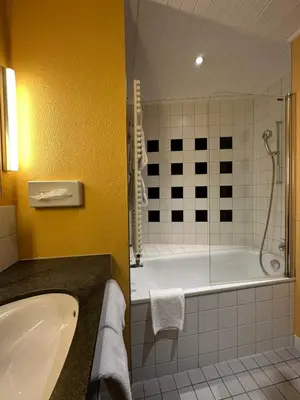 Ein Badezimmer in der Unterkunft Residence am Marktplatz