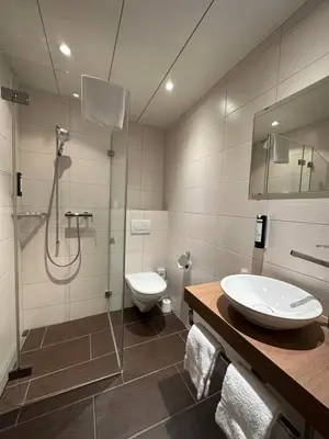 Ein Badezimmer in der Unterkunft Residence am Marktplatz